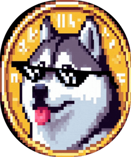 Cool Canine Coin Logo